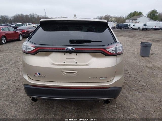 2018 FORD EDGE TITANIUM 16