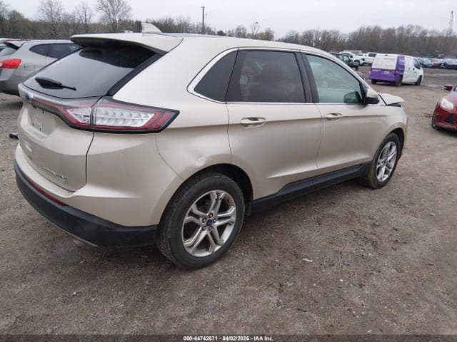 2018 FORD EDGE TITANIUM 4