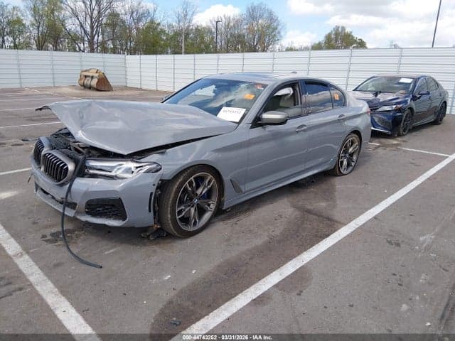 2021 BMW M550I XDRIVE 2