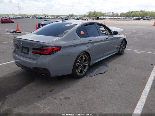 2021 BMW M550I XDRIVE 4