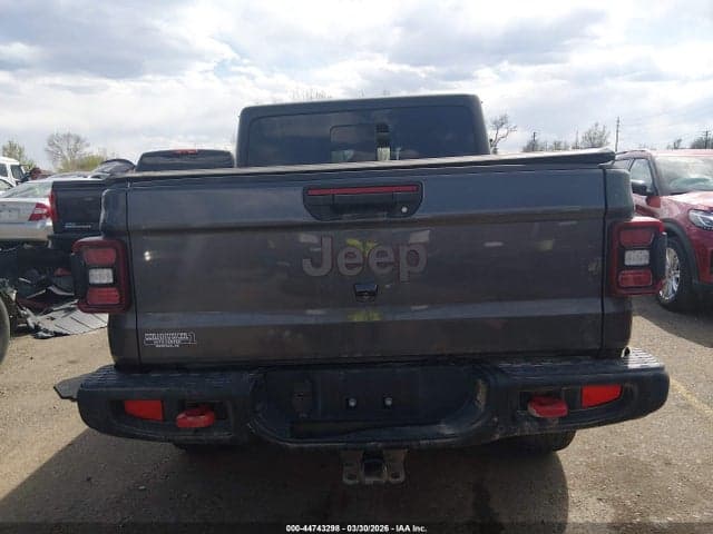 2020 JEEP GLADIATOR RUBICON 4X4 16