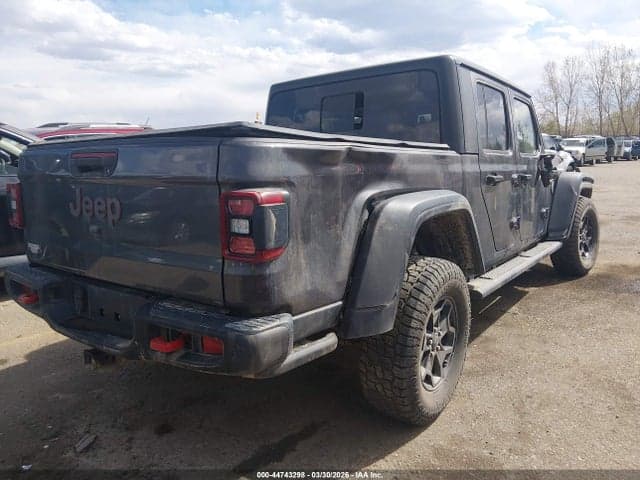 2020 JEEP GLADIATOR RUBICON 4X4 4