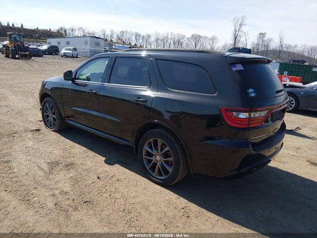 2017 DODGE DURANGO GT AWD 3