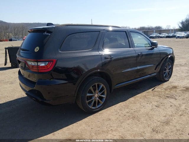 2017 DODGE DURANGO GT AWD 4