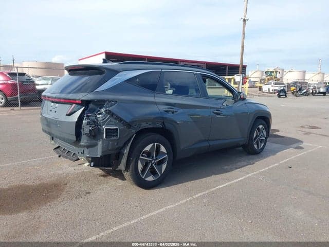 2025 HYUNDAI TUCSON SEL CONVENIENCE 4