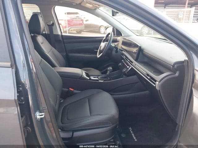 2025 HYUNDAI TUCSON SEL CONVENIENCE 5
