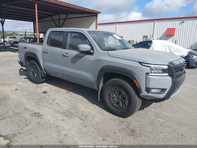 2025 NISSAN FRONTIER PRO-4X 4X4 1