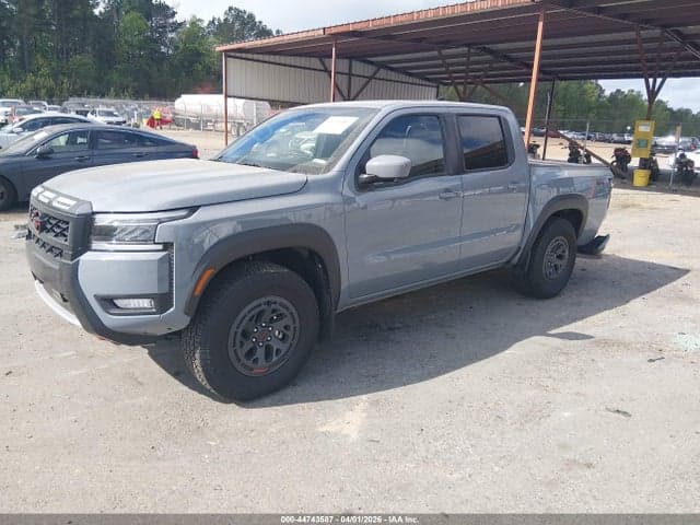 2025 NISSAN FRONTIER PRO-4X 4X4 2
