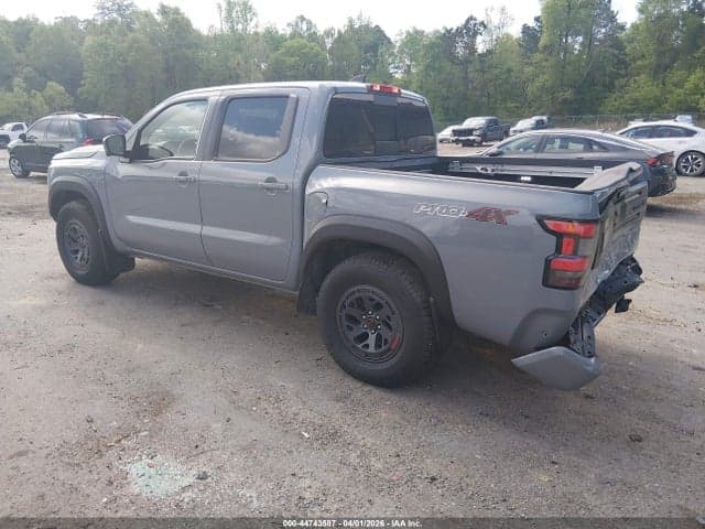 2025 NISSAN FRONTIER PRO-4X 4X4 3