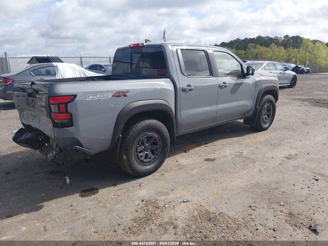 2025 NISSAN FRONTIER PRO-4X 4X4 4