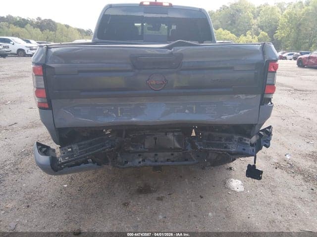 2025 NISSAN FRONTIER PRO-4X 4X4 6