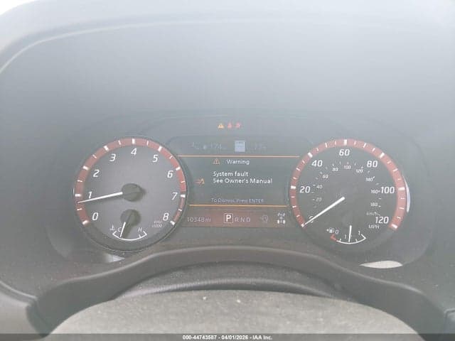 2025 NISSAN FRONTIER PRO-4X 4X4 7
