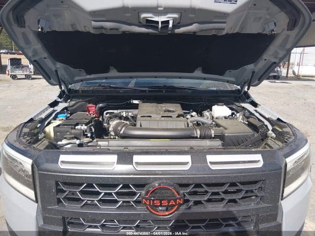 2025 NISSAN FRONTIER PRO-4X 4X4 10