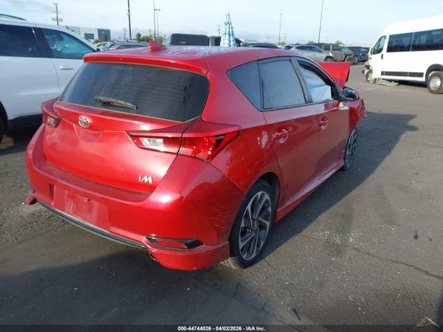 2017 TOYOTA COROLLA IM 4