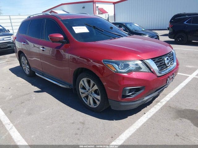 2019 NISSAN PATHFINDER SL 1