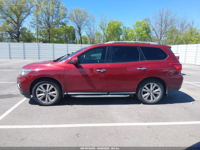 2019 NISSAN PATHFINDER SL 14