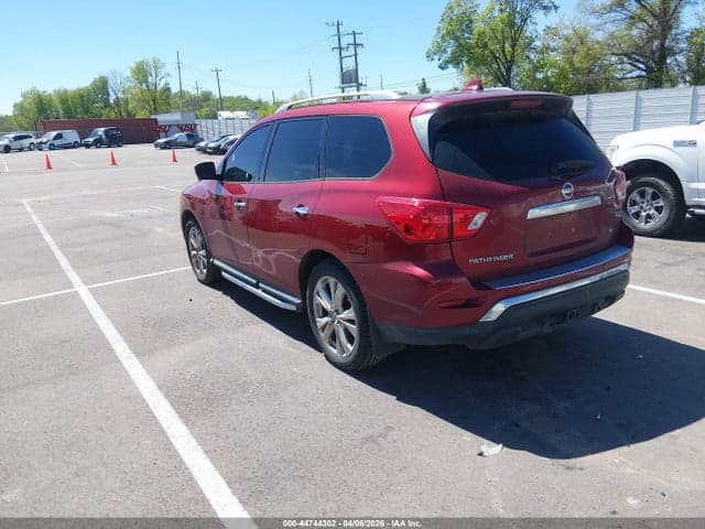 2019 NISSAN PATHFINDER SL 3