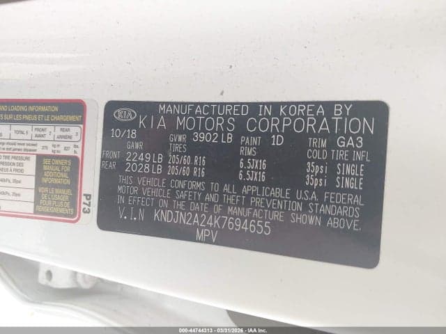 2019 KIA SOUL 9