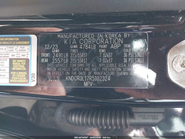 2024 KIA NIRO EV WIND 9