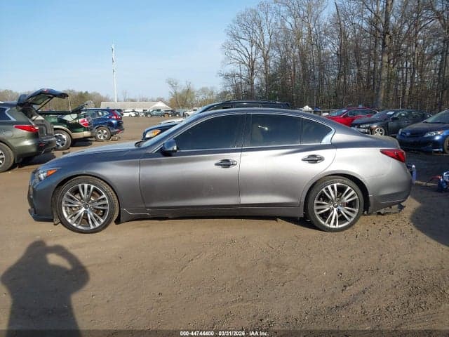 2018 INFINITI Q50 3.0T SPORT 14