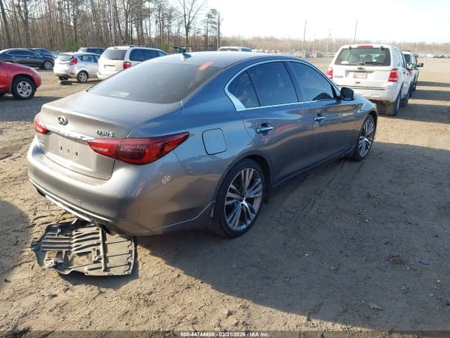 2018 INFINITI Q50 3.0T SPORT 4
