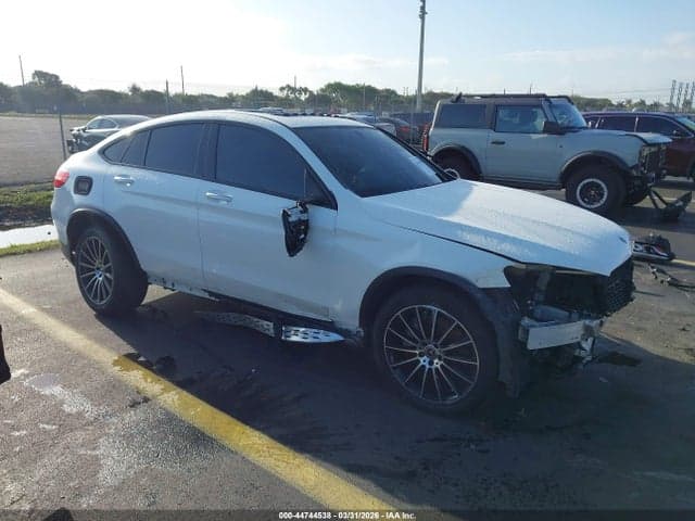 2019 MERCEDES-BENZ GLC 300 COUPE 4MATIC