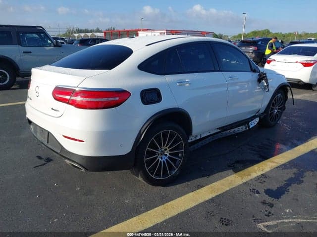 2019 MERCEDES-BENZ GLC 300 COUPE 4MATIC 4