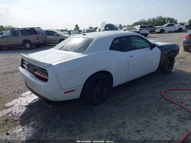 2020 DODGE CHALLENGER R/T 4