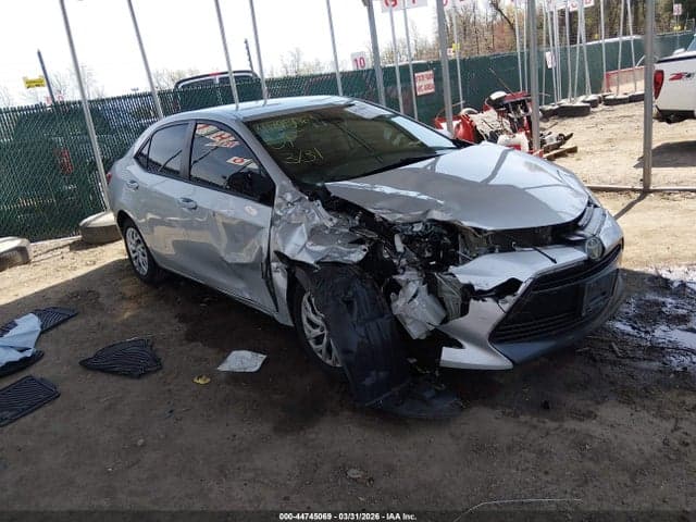 2019 TOYOTA COROLLA LE