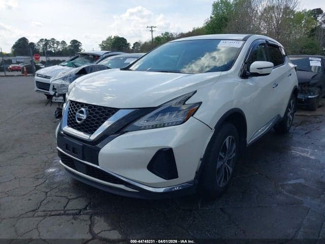 2019 NISSAN MURANO S 2