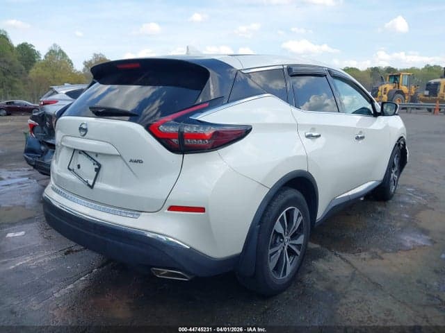 2019 NISSAN MURANO S 4