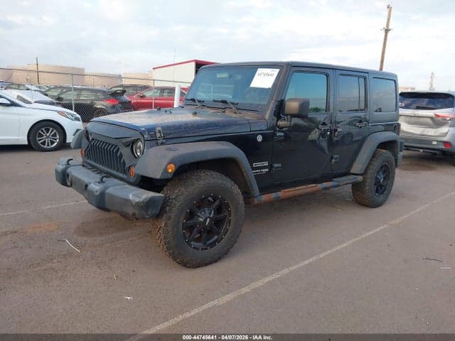 2018 JEEP WRANGLER JK UNLIMITED SPORT S 4X4 2