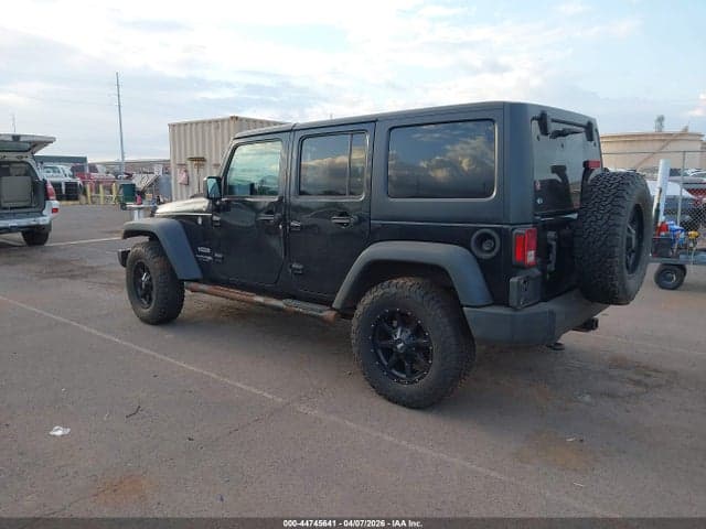 2018 JEEP WRANGLER JK UNLIMITED SPORT S 4X4 3