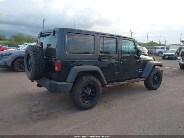 2018 JEEP WRANGLER JK UNLIMITED SPORT S 4X4 4