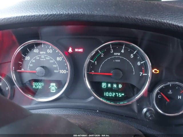 2018 JEEP WRANGLER JK UNLIMITED SPORT S 4X4 7