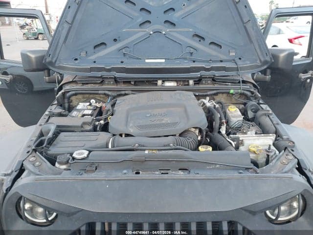 2018 JEEP WRANGLER JK UNLIMITED SPORT S 4X4 10