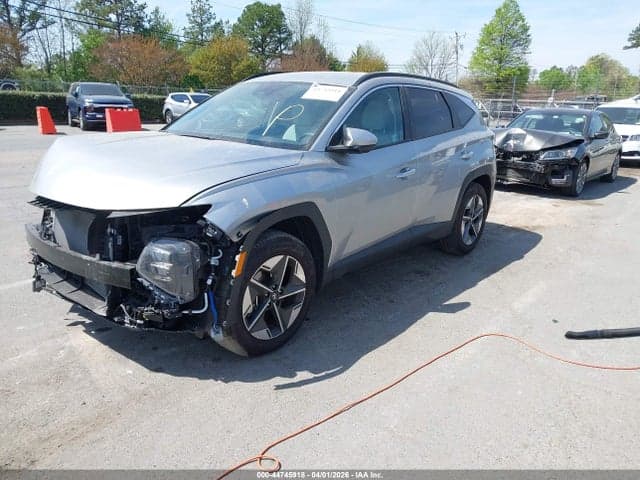 2025 HYUNDAI TUCSON SEL 2