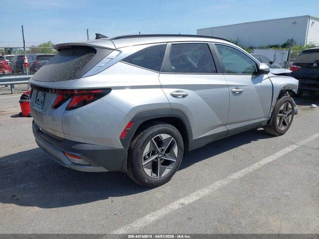 2025 HYUNDAI TUCSON SEL 4