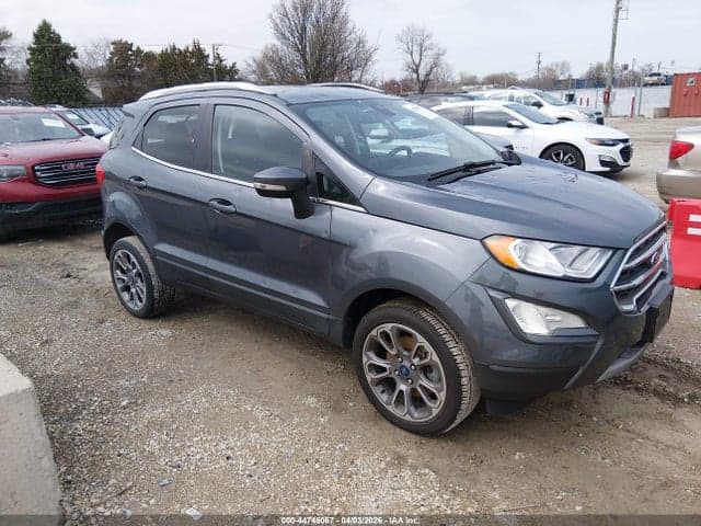 2020 FORD ECOSPORT TITANIUM 1