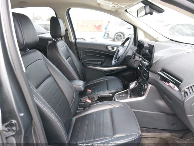 2020 FORD ECOSPORT TITANIUM 5