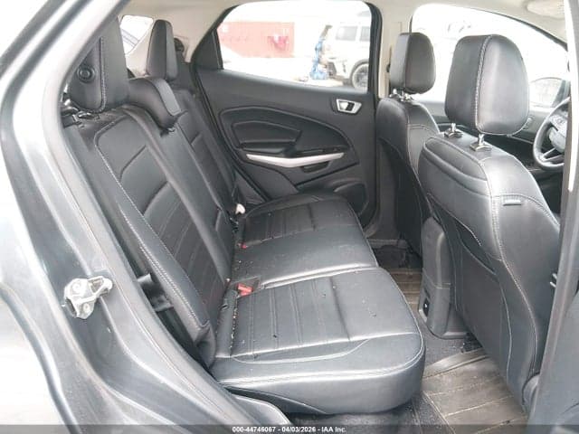 2020 FORD ECOSPORT TITANIUM 8