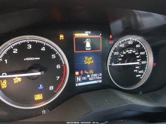 2019 SUBARU FORESTER PREMIUM 7