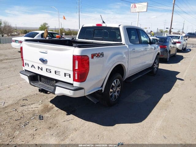 2020 FORD RANGER LARIAT 4