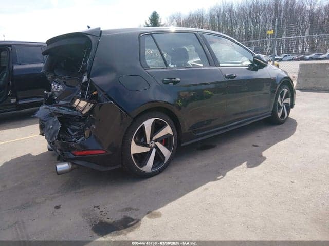 2018 VOLKSWAGEN GOLF GTI 2.0T AUTOBAHN/2.0T S/2.0T SE 4