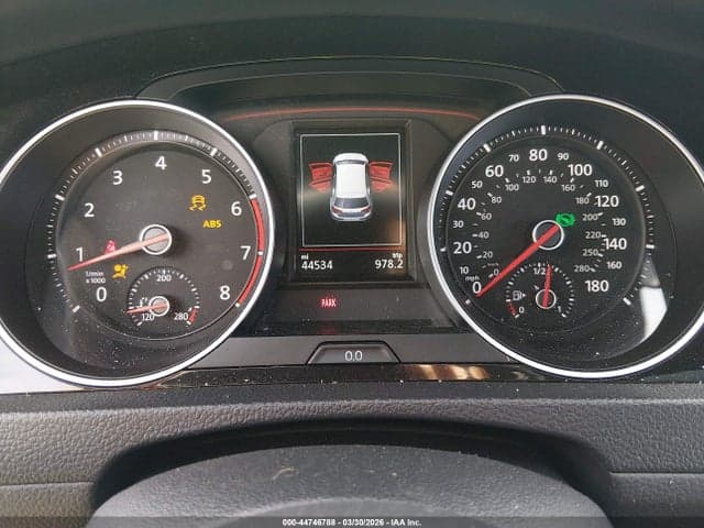 2018 VOLKSWAGEN GOLF GTI 2.0T AUTOBAHN/2.0T S/2.0T SE 7