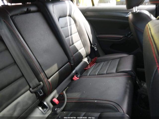 2018 VOLKSWAGEN GOLF GTI 2.0T AUTOBAHN/2.0T S/2.0T SE 8