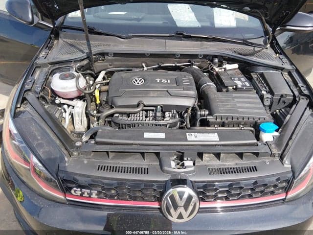 2018 VOLKSWAGEN GOLF GTI 2.0T AUTOBAHN/2.0T S/2.0T SE 10