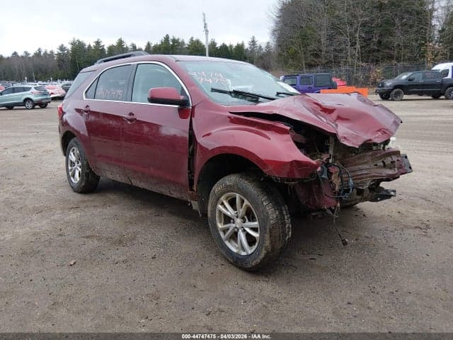 2017 CHEVROLET EQUINOX LT - 1