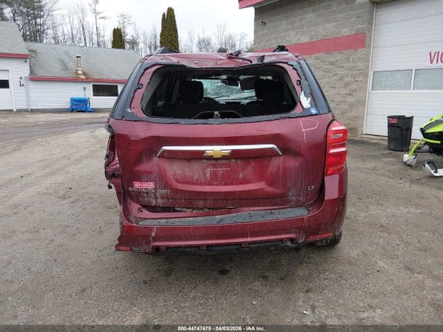 2017 CHEVROLET EQUINOX LT 17