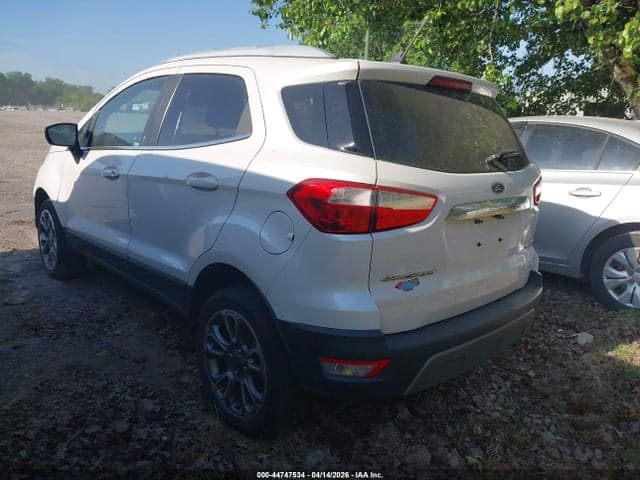 2019 FORD ECOSPORT TITANIUM 3